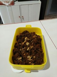 Foto resep Saus Kacang