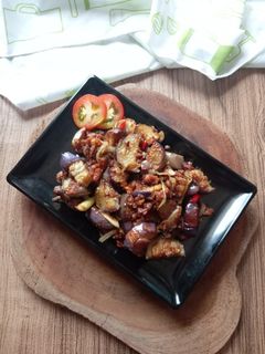 Foto resep Tumis Terong Kornet