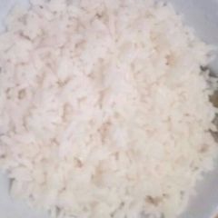 A picture of White Rice.
