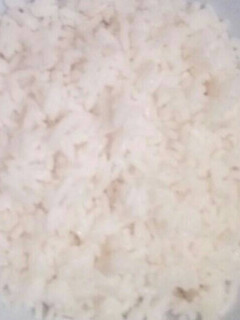 A picture of White Rice.