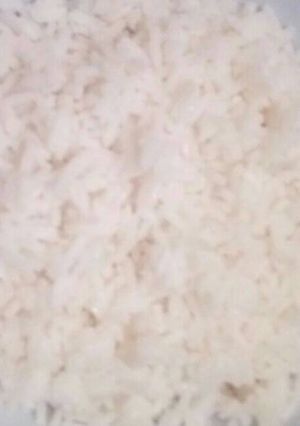 A picture of White Rice.