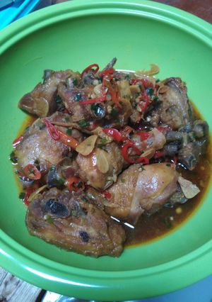 Foto resep Ayam kecap