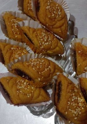صورة لوصفة المقروط الجزائري التقليدي 😋😋❤❤