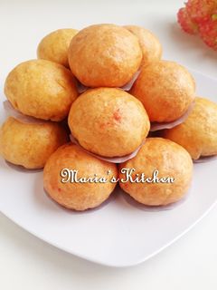 Foto resep Bakpao Kulit Buah Naga