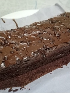 Foto resep Fudgy brownies shiny crust