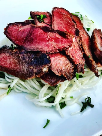 Easy Way Prepare Recipe Thai-Style Grilled Wagyu Flat Iron Steak that is Awesome, Tasty}