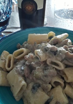 Foto di Pasta alla boscaiola