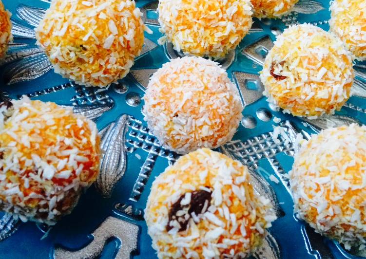 Gajar Halwa Ladoo