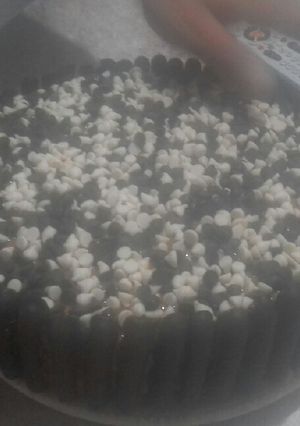 Una foto de Torta de Chip Chocolate😊