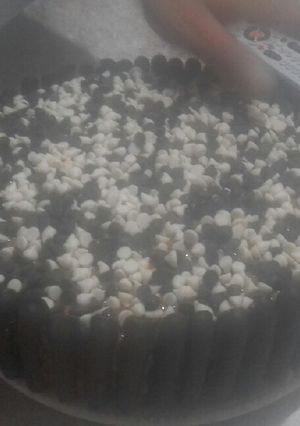 Una foto de Torta de Chip Chocolate😊