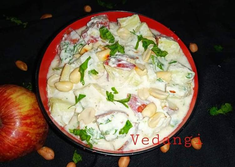 Recipe of Super Quick Homemade Apple Raita