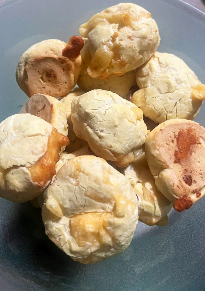 Una foto de Chipa sin tacc (gluten)