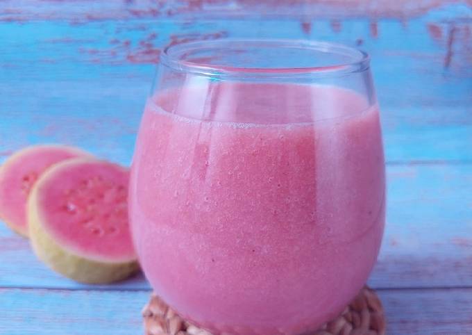 Resep Jus Jambu Biji Merah Rendah Kalori Oleh Keinara Fr Cookpad