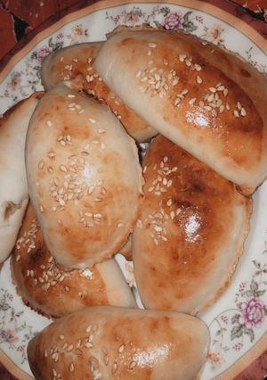 صورة لوصفة فطائر جبن