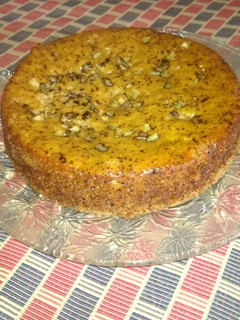 வால்நட் கேக் (Walnut Cake recipe in Tamil) செய்முறை முக்கிய புகைப்படம்