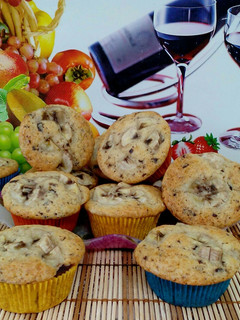 Csokis muffin 🍫 recept fotója