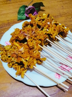 Foto resep Sate usus ekonomis