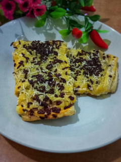Foto resep Banana Choco Cheese Strudel