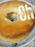 Flan de coco a base de leche condensada