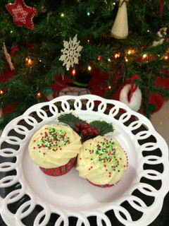 A picture of Spiced Cake/Cupcakes #Christmas Baking Contest.