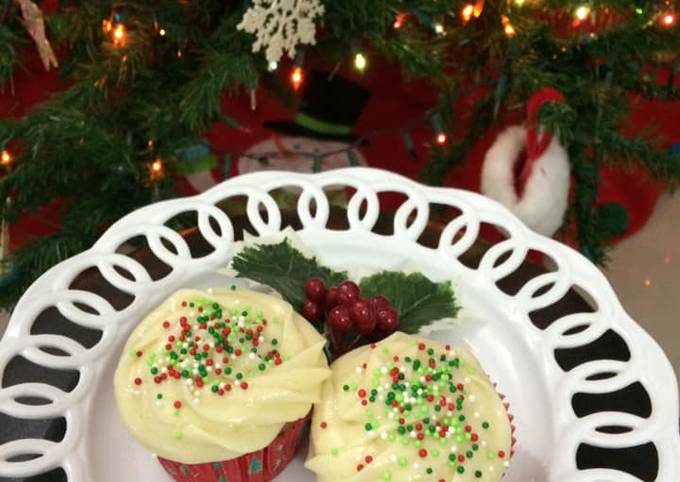 Spiced Cake/Cupcakes #Christmas Baking Contest