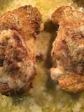 California Farm Cauliflower Steak in Cashew Cheese Sauce