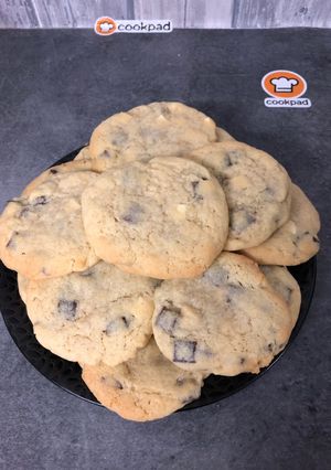 Une photo de Cookies à l’américaine
