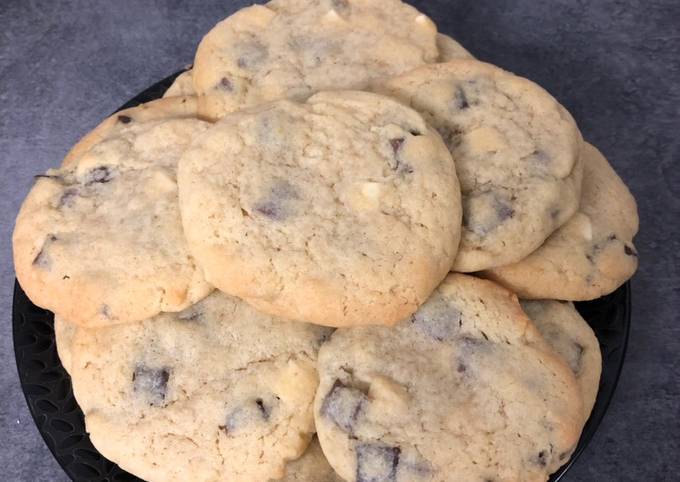 Recette Appétissante Cookies à l’américaine