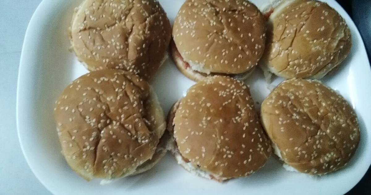 9 Easy And Tasty Cheese Spread Burger Recipes By Home Cooks Cookpad