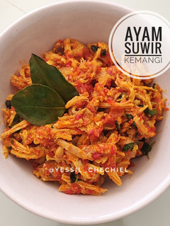 Foto resep Ayam Suwir Kemangi