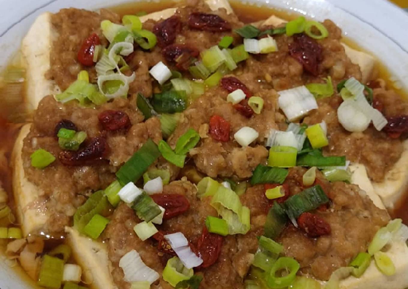 Chicken Tofu Steam