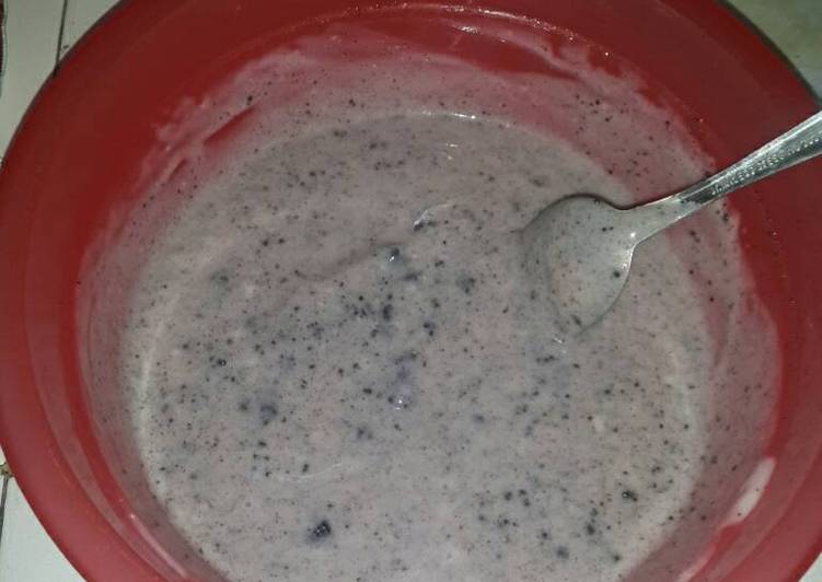 Oreo Vanilla Vla (pudding vla)