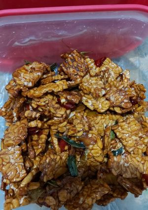 Foto resep Orek Tempe Kering Crispy