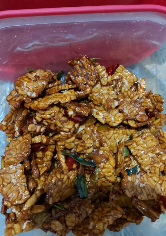 Foto resep Orek Tempe Kering Crispy