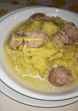 Foto di Zuppa di Verza e Salsiccia