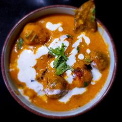 A picture of Niramish Paneer balls.