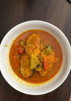 Foto resep Ikan Tenggiri Asam Pedas
