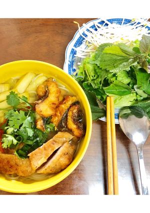 Hình của món Bún Cá Chua.
