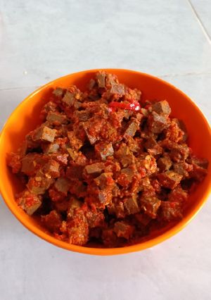 Foto resep Sambal Goreng Hati