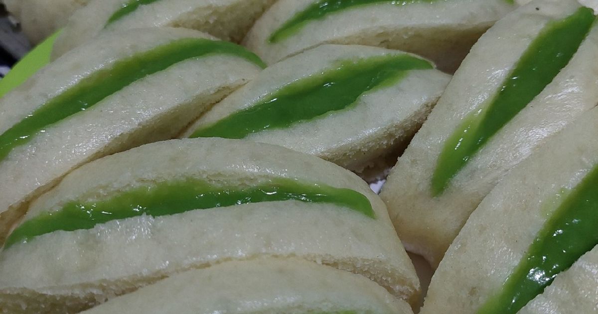Roti kukus srikaya