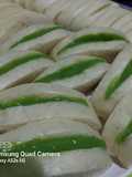 Roti kukus srikaya