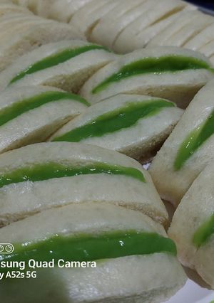 Foto resep Roti kukus srikaya