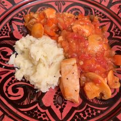 A picture of Spicy Spanish Chicken.