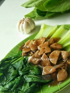 Foto resep Pokcoy saus tiram