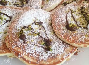 Foto di 336 🥚Pancake proteici con albumi e yogurt greco 🇬🇷