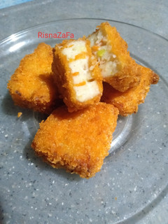 Foto resep Nugget ayam sayur sederhana(eggless)