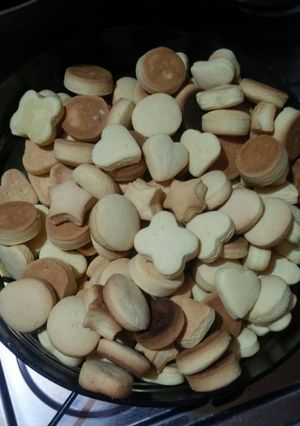 Una foto de Galletitas de limón