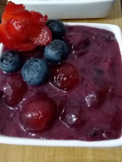 Una foto de Chutney de Frutos rojos