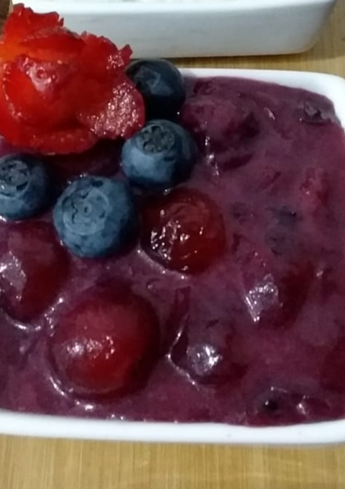 Una foto de Chutney de Frutos rojos
