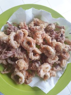 Foto resep Calamari/cumi goreng tepung/cumi crispy